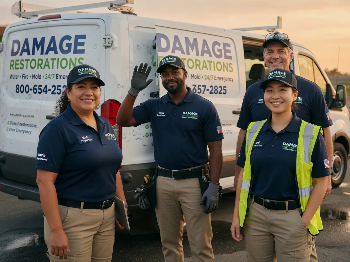 Water Damage Restoration company in Dimock, SD