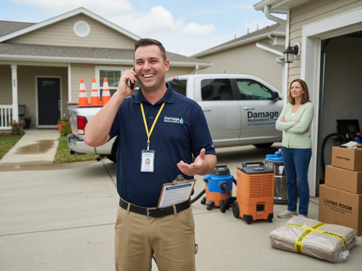 Water Damage Restoration Dimock, SD FAQs